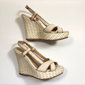 Lilly Pulitzer Ashley Criss Cross Wedge Sandal